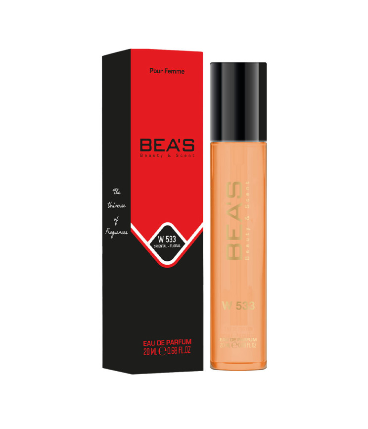 Парфумована вода BEA'S W533 для жінок, 20 мл