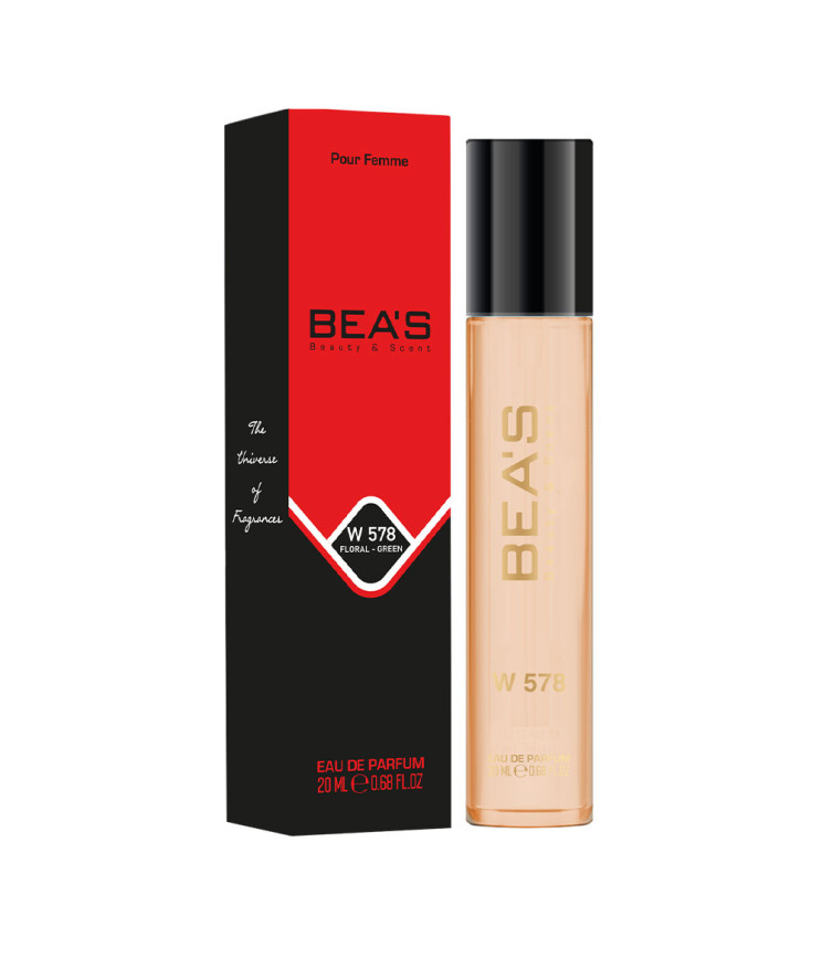 Парфумована вода BEA'S W578 для жінок, 20 мл