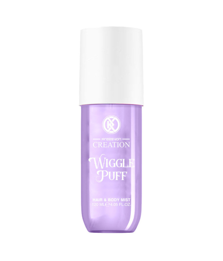 Міст для волосся і тіла CREATION Wiggle Puff, 120 мл